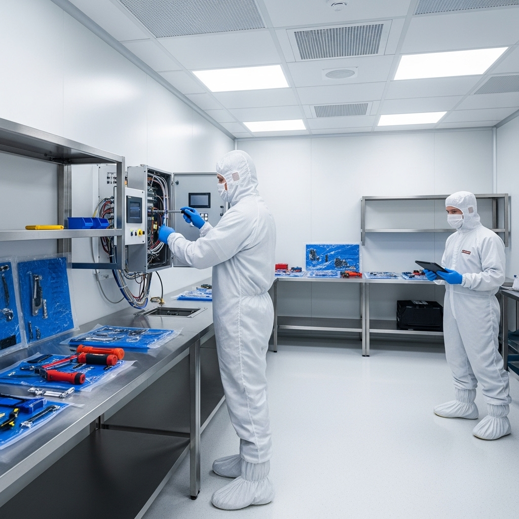 Clean Room Installation
